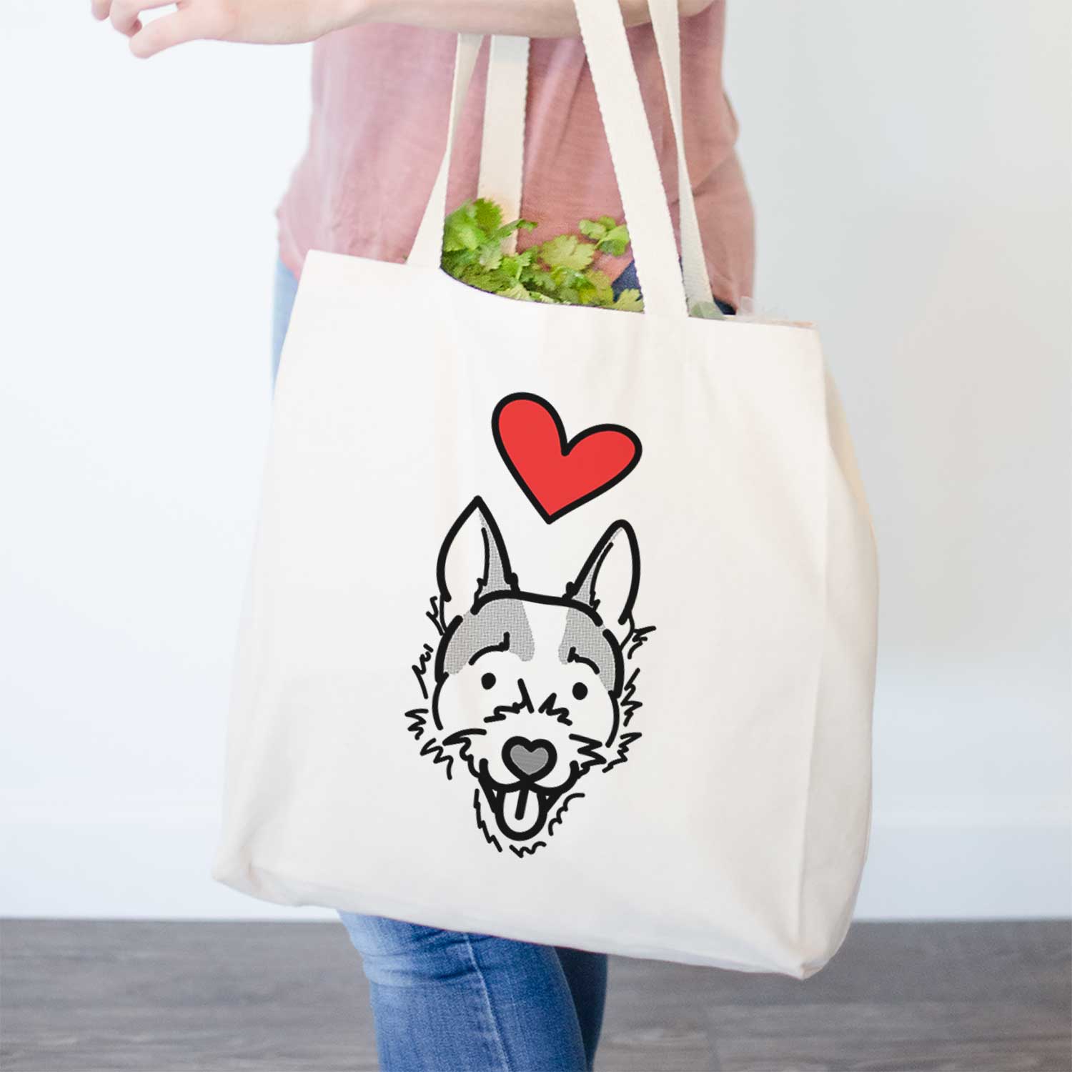 Love Always Jack Russell Terrier - Baxter - Tote Bag