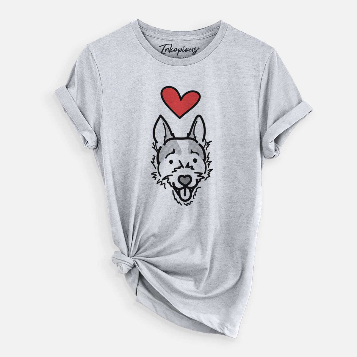 Love Always Jack Russell Terrier - Baxter - Unisex Crewneck
