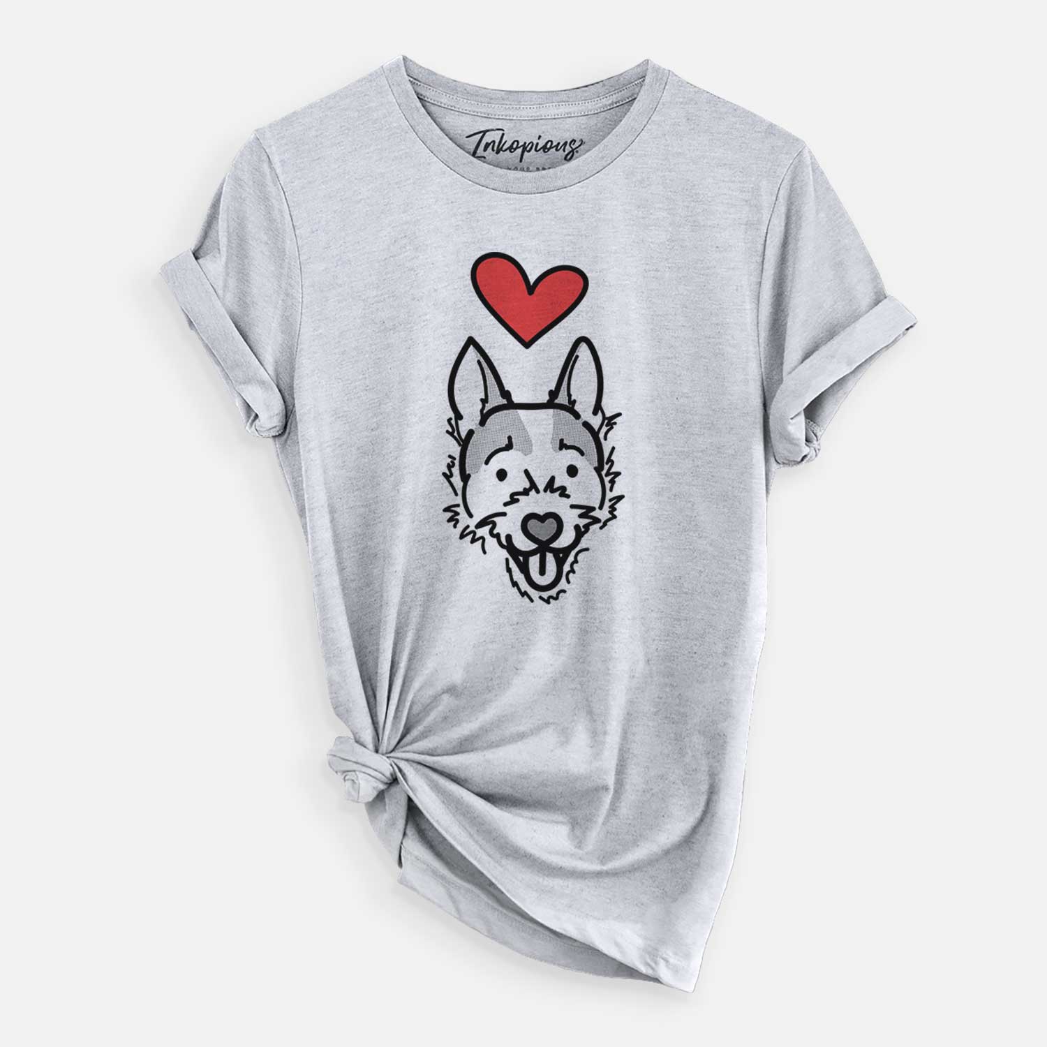 Love Always Jack Russell Terrier - Baxter - Unisex Crewneck