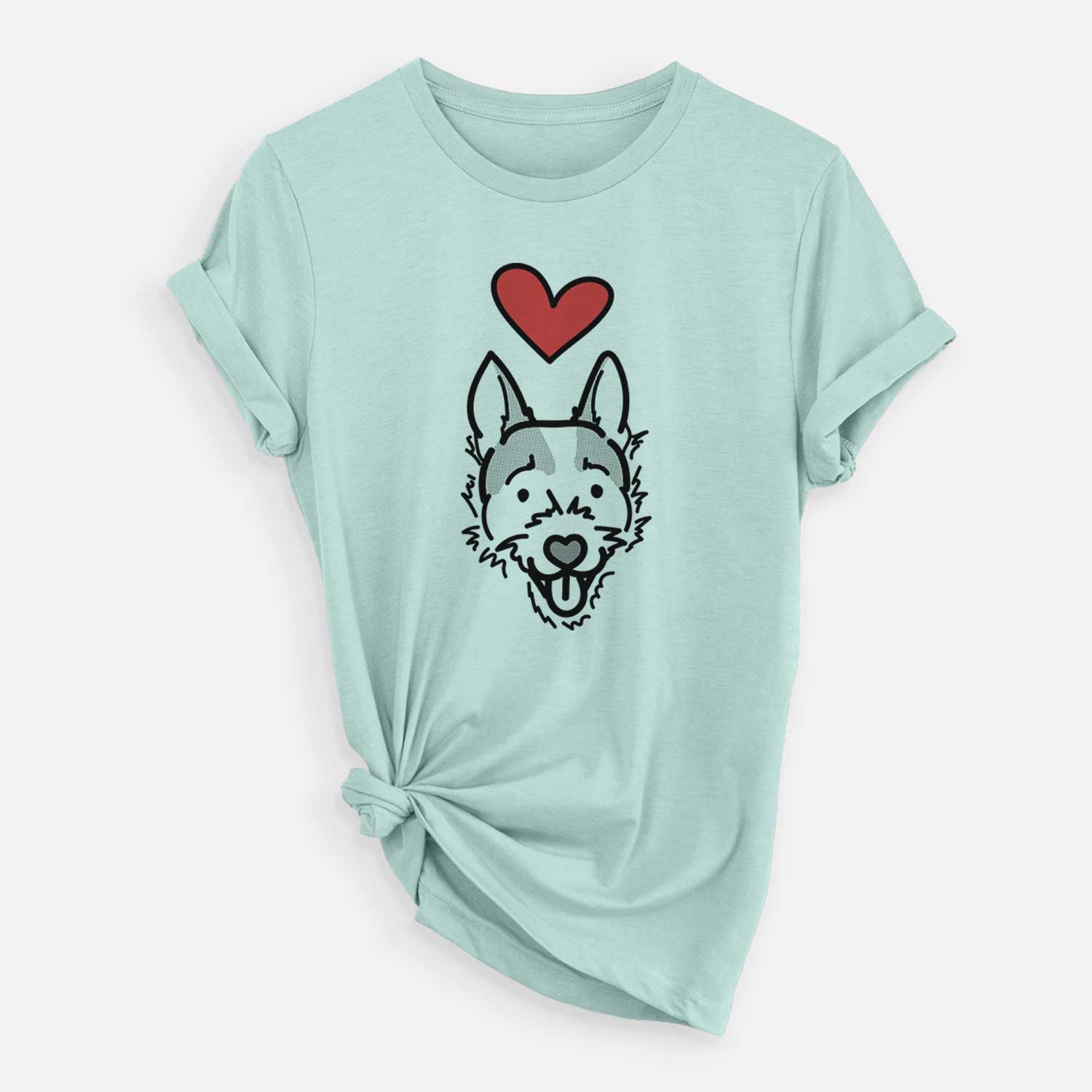 Love Always Jack Russell Terrier - Baxter - Unisex Crewneck