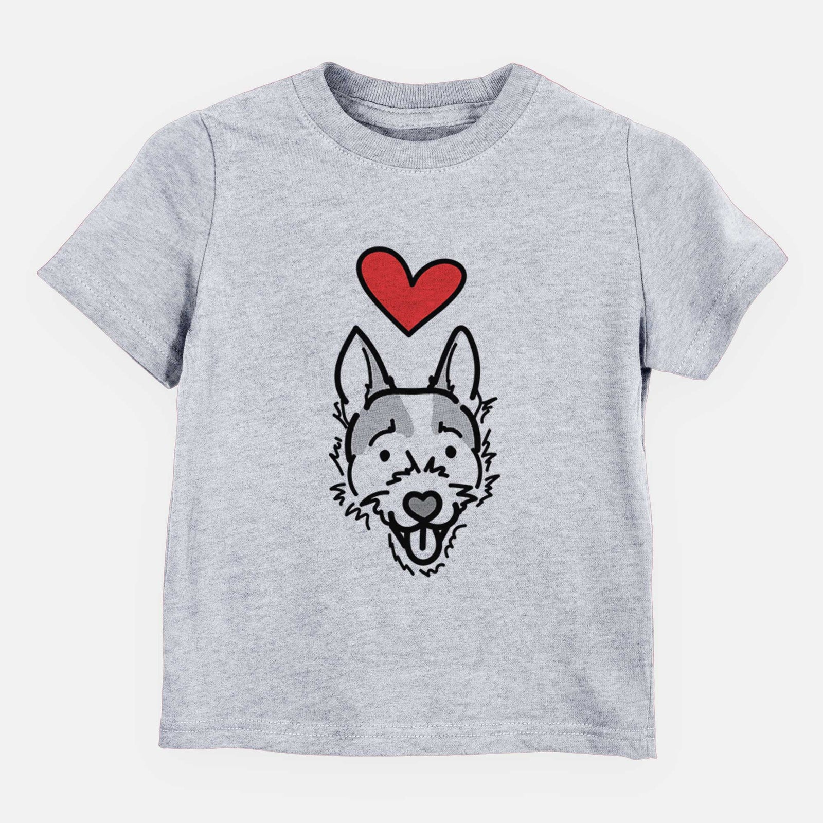 Love Always Jack Russell Terrier - Baxter - Kids/Youth/Toddler Shirt