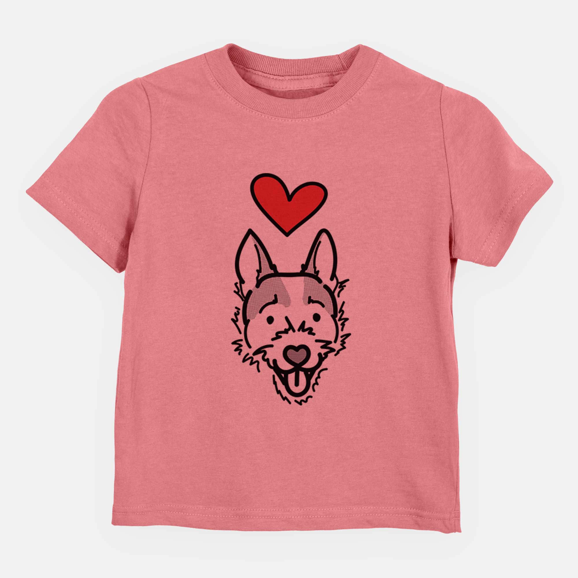 Love Always Jack Russell Terrier - Baxter - Kids/Youth/Toddler Shirt