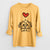 Love Always Mixed Breed - Bea - Heavyweight 100% Cotton Long Sleeve