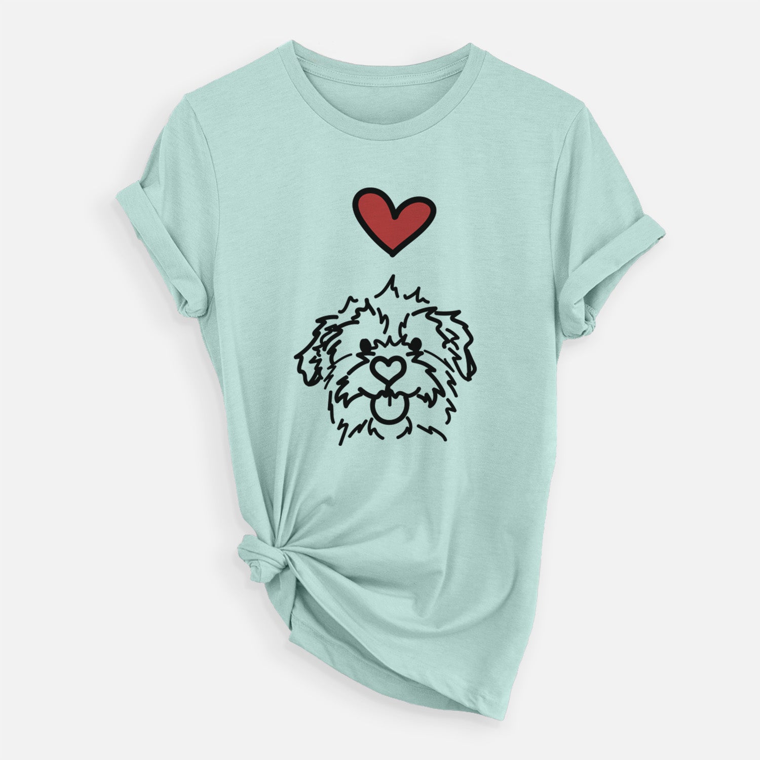 Love Always Mixed Breed - Bea - Unisex Crewneck