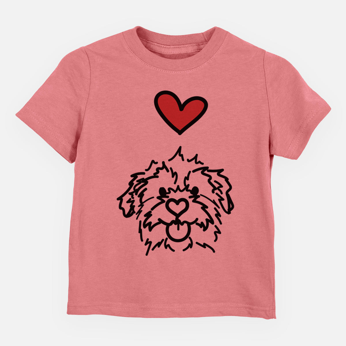 Love Always Mixed Breed - Bea - Kids/Youth/Toddler Shirt
