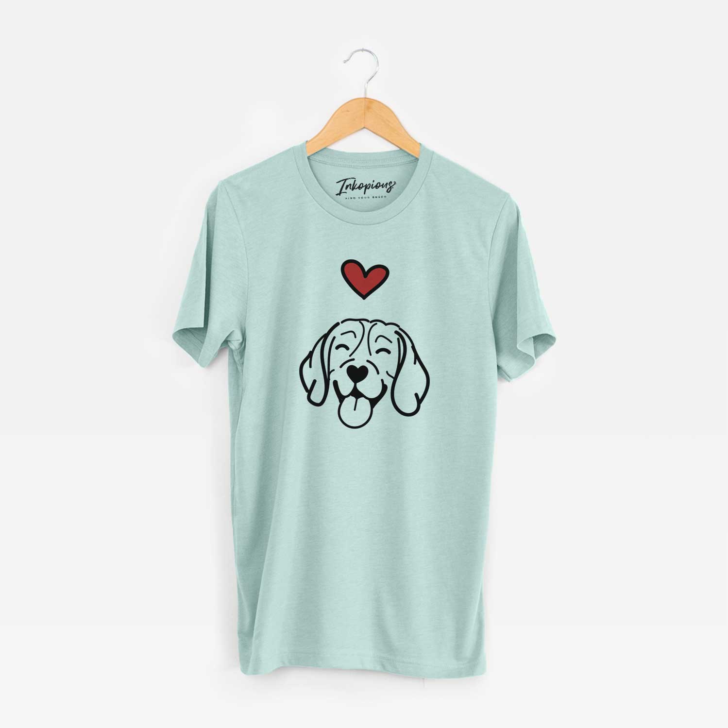 Love Always Beagle - Unisex Crewneck