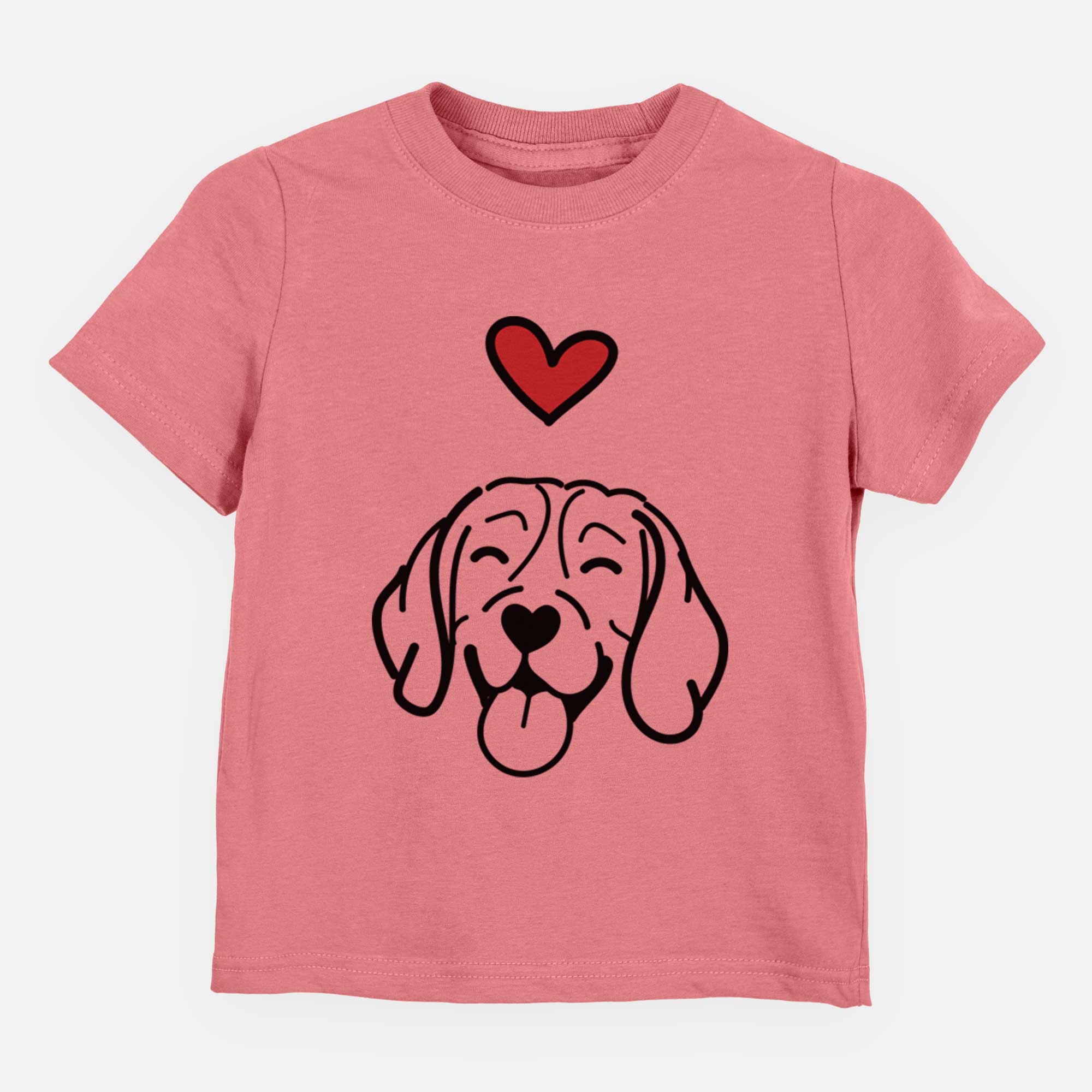 Love Always Beagle - Kids/Youth/Toddler Shirt