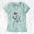 Love Always Bedlington Terrier - Women's V-neck Shirt