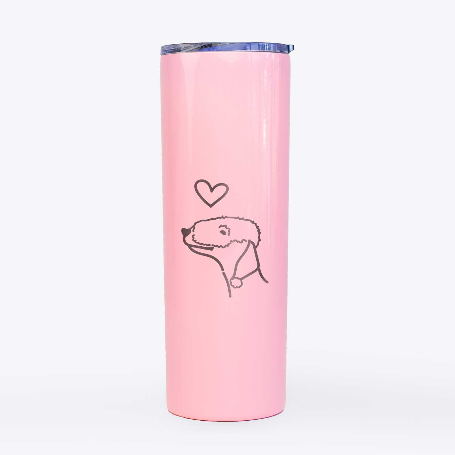 Love Always Bedlington Terrier - 20oz Skinny Tumbler