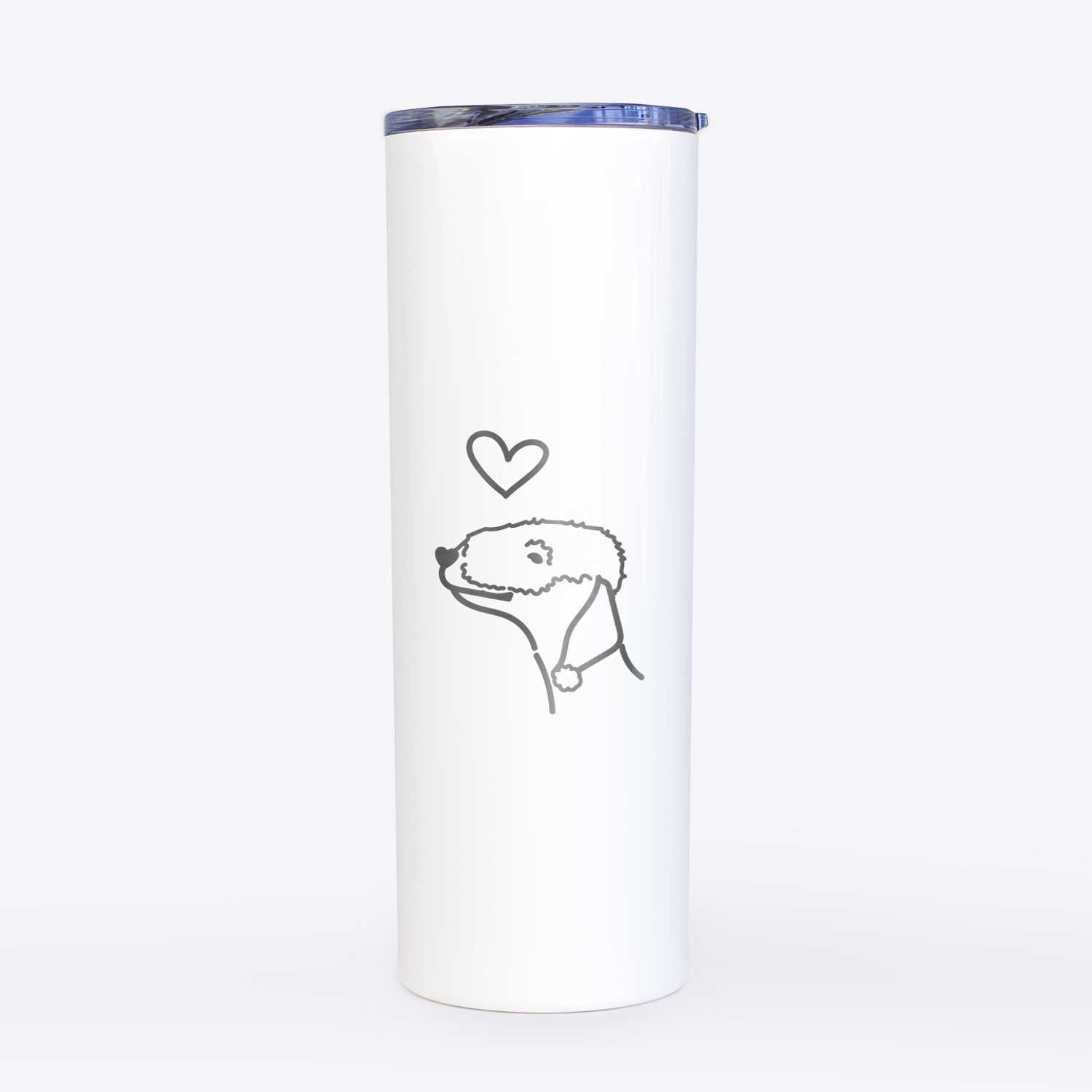 Love Always Bedlington Terrier - 20oz Skinny Tumbler