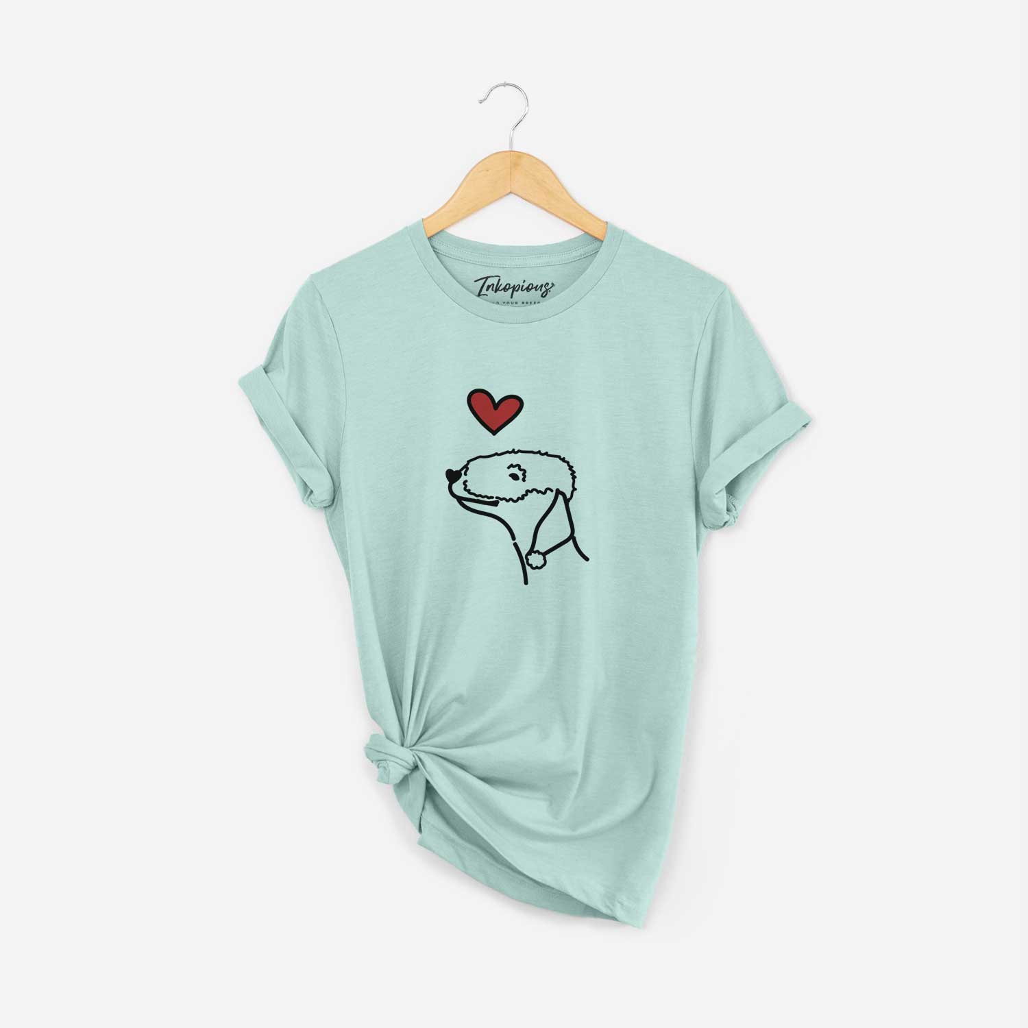 Love Always Bedlington Terrier - Unisex Crewneck