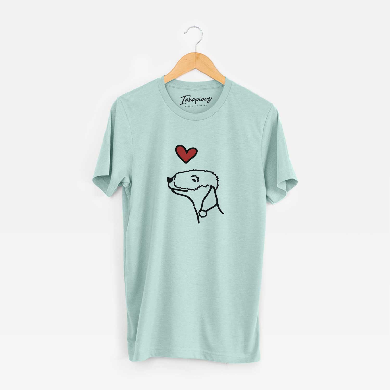 Love Always Bedlington Terrier - Unisex Crewneck