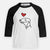 Love Always Bedlington Terrier - Youth 3/4 Long Sleeve