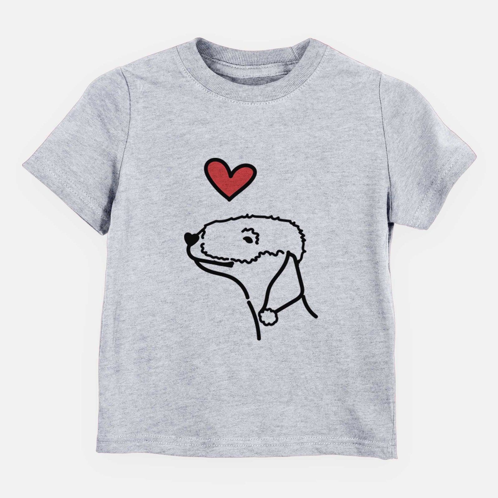 Love Always Bedlington Terrier - Kids/Youth/Toddler Shirt