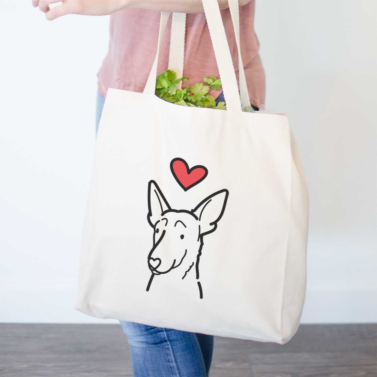 Love Always Belgian Malinois - Tote Bag