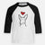 Love Always Belgian Malinois - Youth 3/4 Long Sleeve