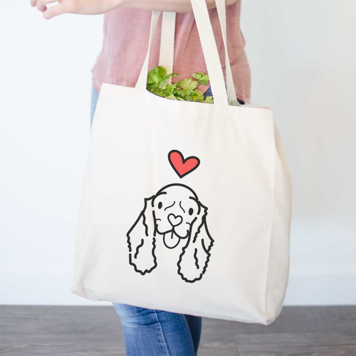 Love Always American Cocker Spaniel - Bella - Tote Bag