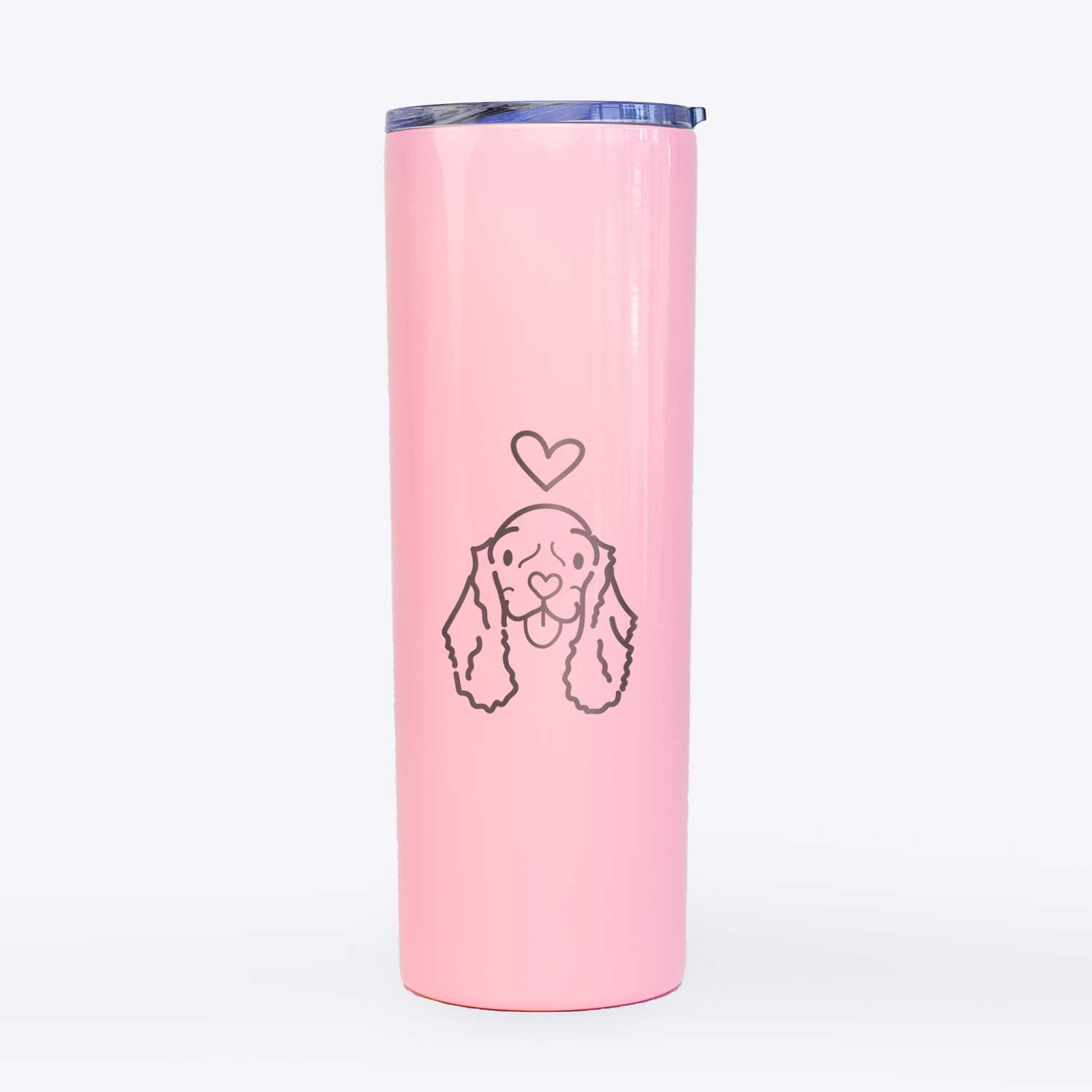 Love Always American Cocker Spaniel - Bella - 20oz Skinny Tumbler