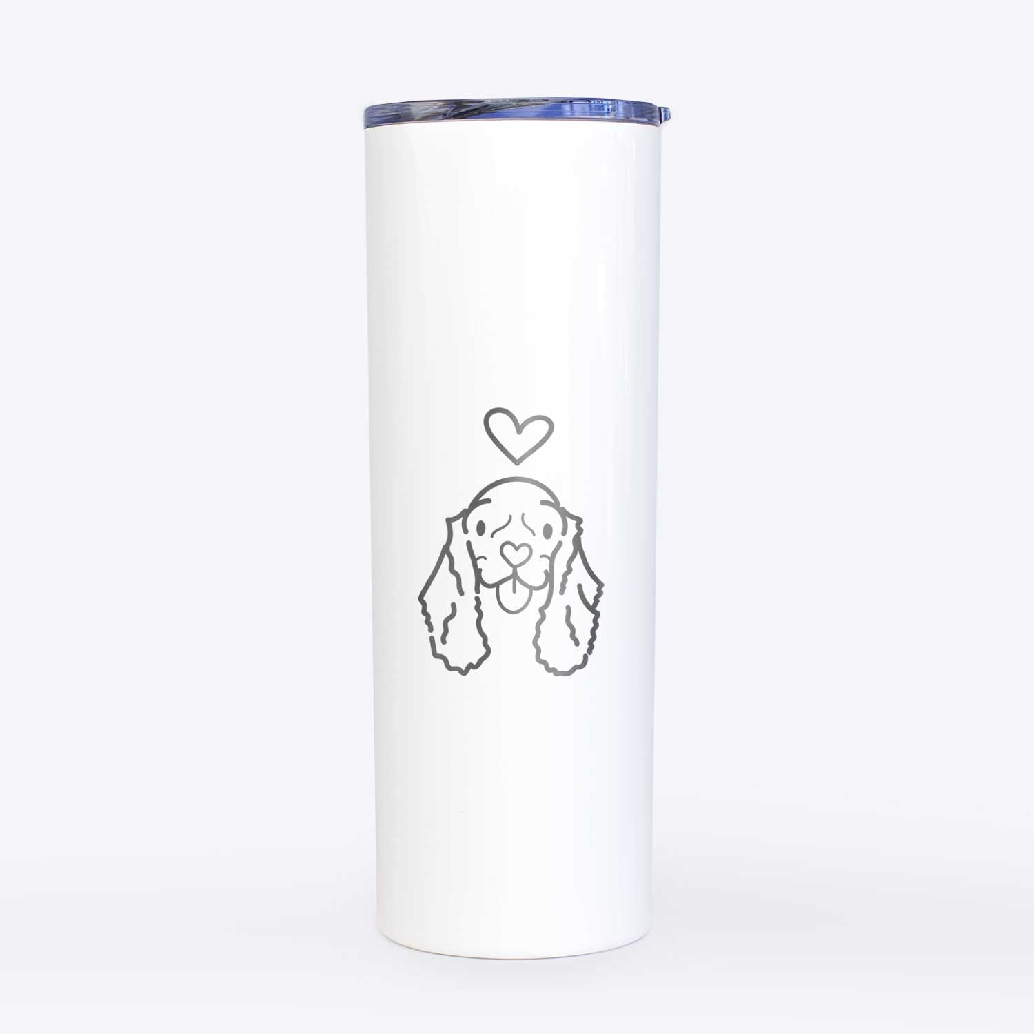 Love Always American Cocker Spaniel - Bella - 20oz Skinny Tumbler