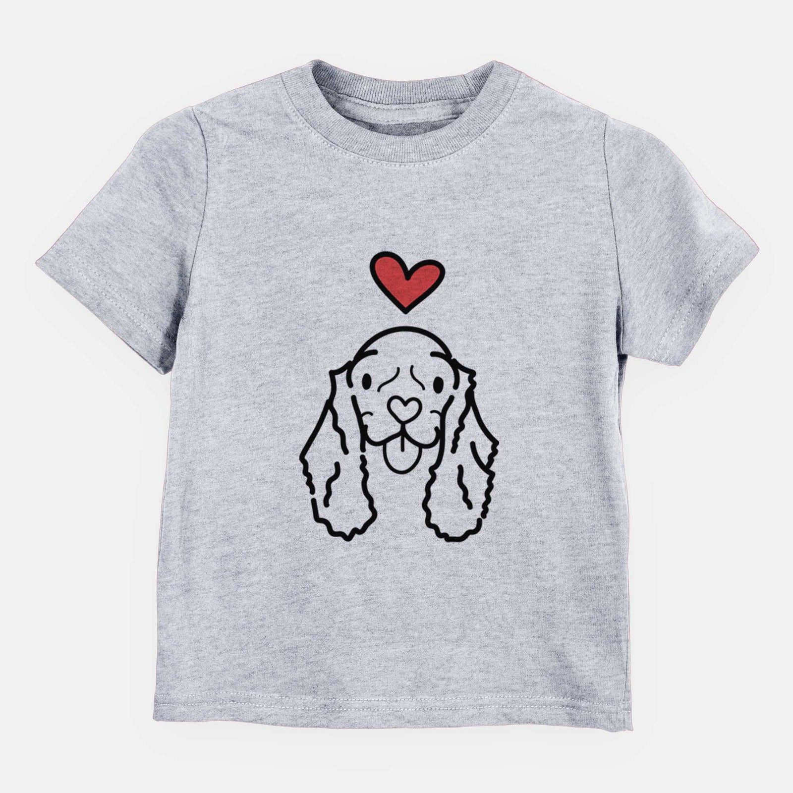 Love Always American Cocker Spaniel - Bella - Kids/Youth/Toddler Shirt