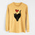 Love Always Black Cat - Bella - Heavyweight 100% Cotton Long Sleeve