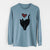 Love Always Black Cat - Bella - Heavyweight 100% Cotton Long Sleeve