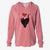 Love Always Black Cat - Bella - Cali Wave Hooded Sweatshirt