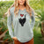 Love Always Black Cat - Bella - Cali Wave Hooded Sweatshirt