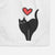 Love Always Black Cat - Bella - Decorative Hand Towel