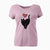 Love Always Black Cat - Bella - Women's V-neck Shirt