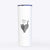 Love Always Black Cat - Bella - 20oz Skinny Tumbler