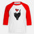 Love Always Black Cat - Bella - Youth 3/4 Long Sleeve