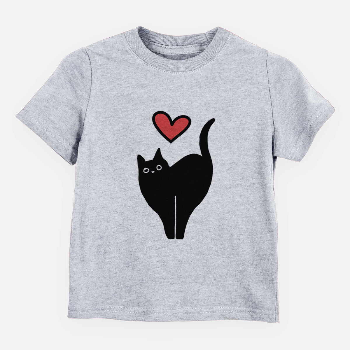 Love Always Black Cat - Bella - Kids/Youth/Toddler Shirt