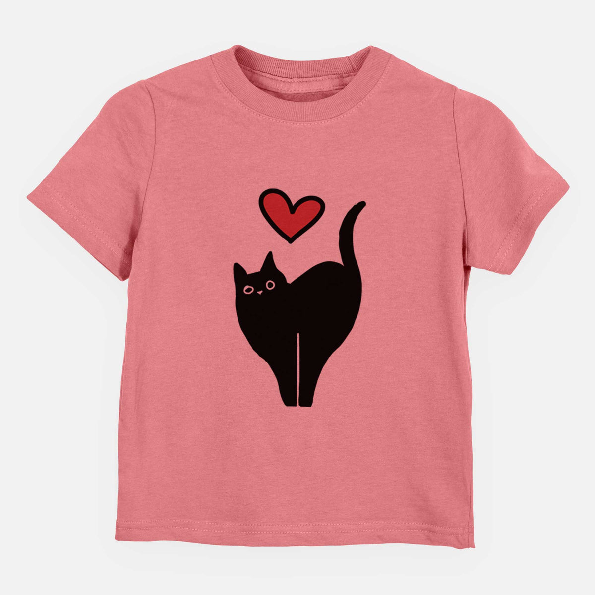 Love Always Black Cat - Bella - Kids/Youth/Toddler Shirt