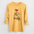 Love Always Dachshund - Bella - Heavyweight 100% Cotton Long Sleeve