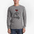 Love Always Dachshund - Bella - Heavyweight 100% Cotton Long Sleeve