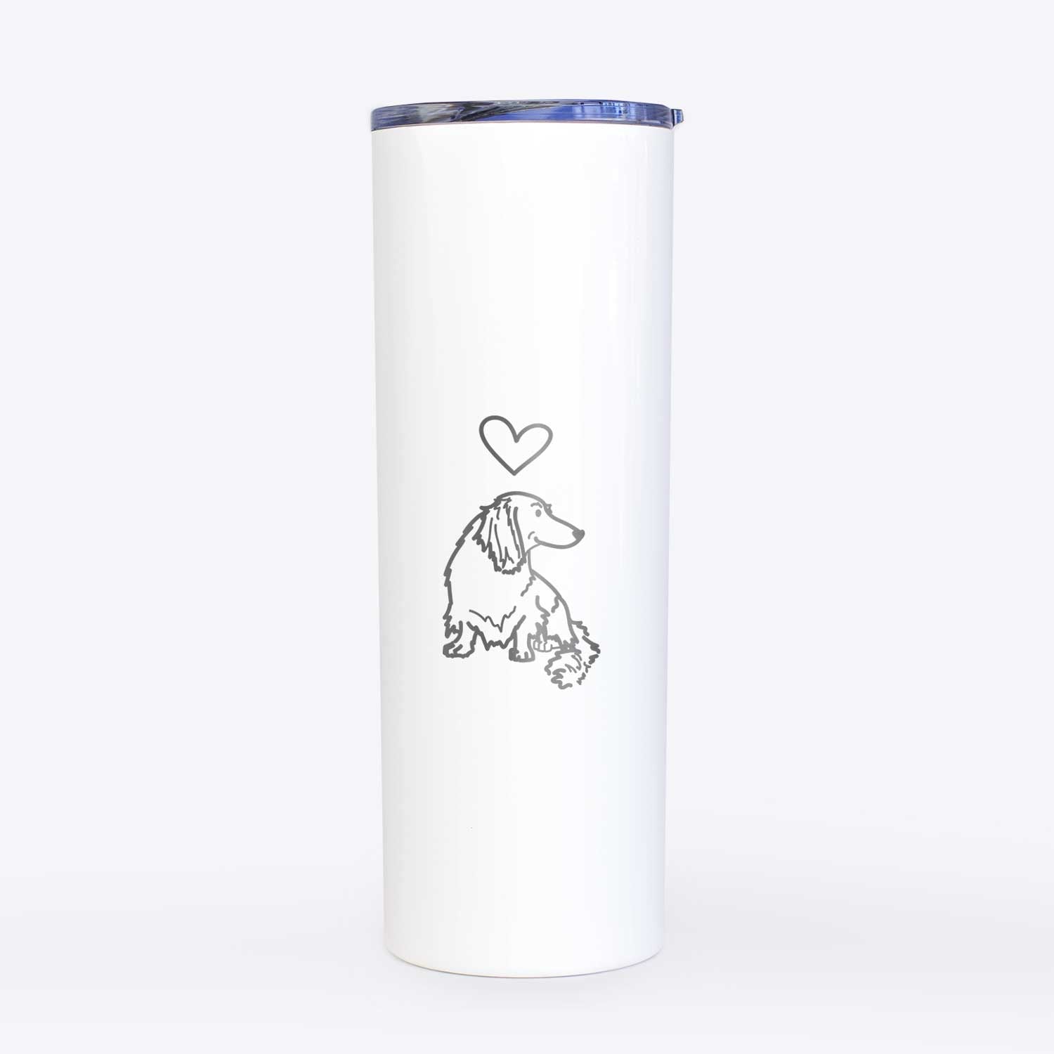 Love Always Dachshund - Bella - 20oz Skinny Tumbler