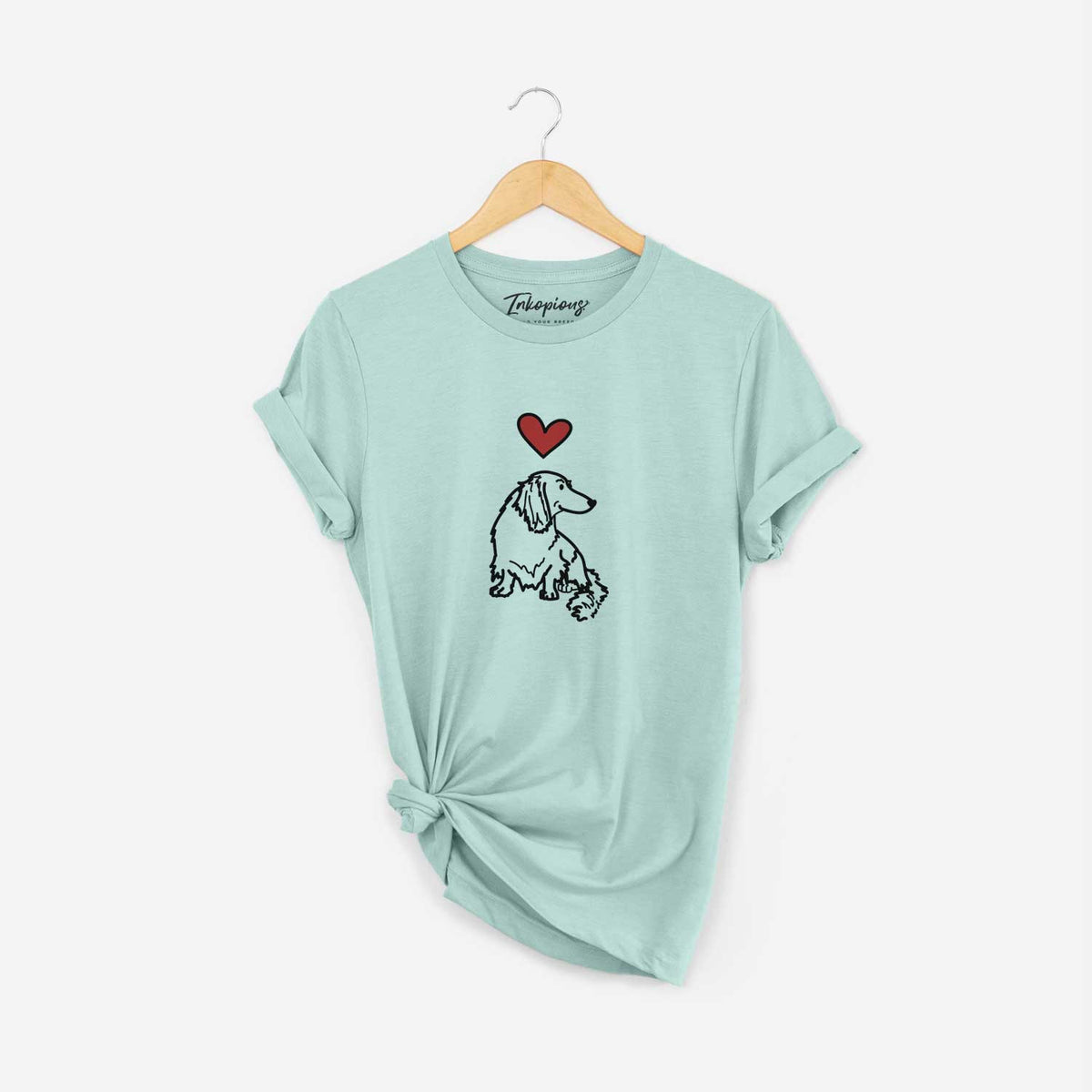 Love Always Dachshund - Bella - Unisex Crewneck