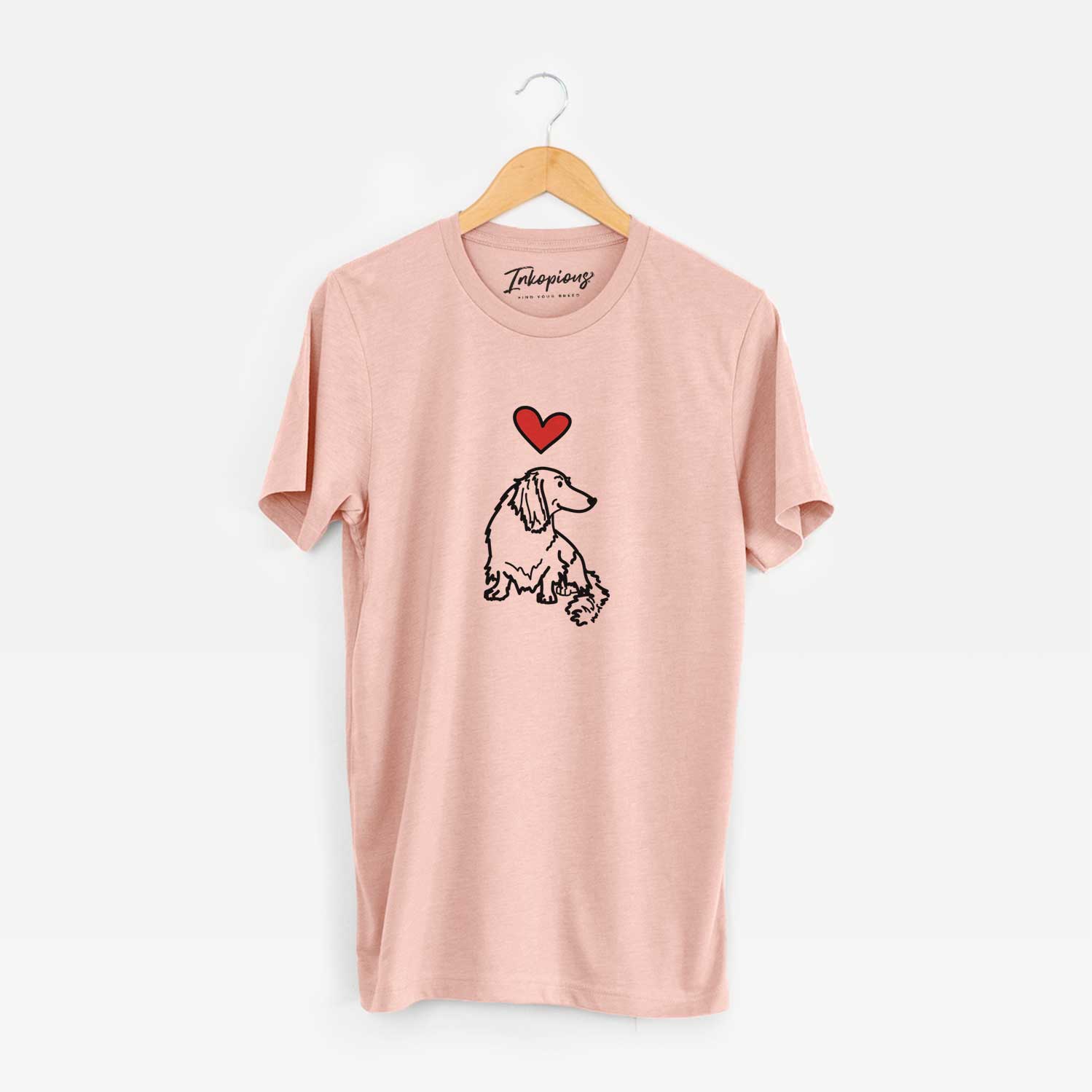 Love Always Dachshund - Bella - Unisex Crewneck