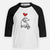 Love Always Dachshund - Bella - Youth 3/4 Long Sleeve