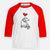 Love Always Dachshund - Bella - Youth 3/4 Long Sleeve