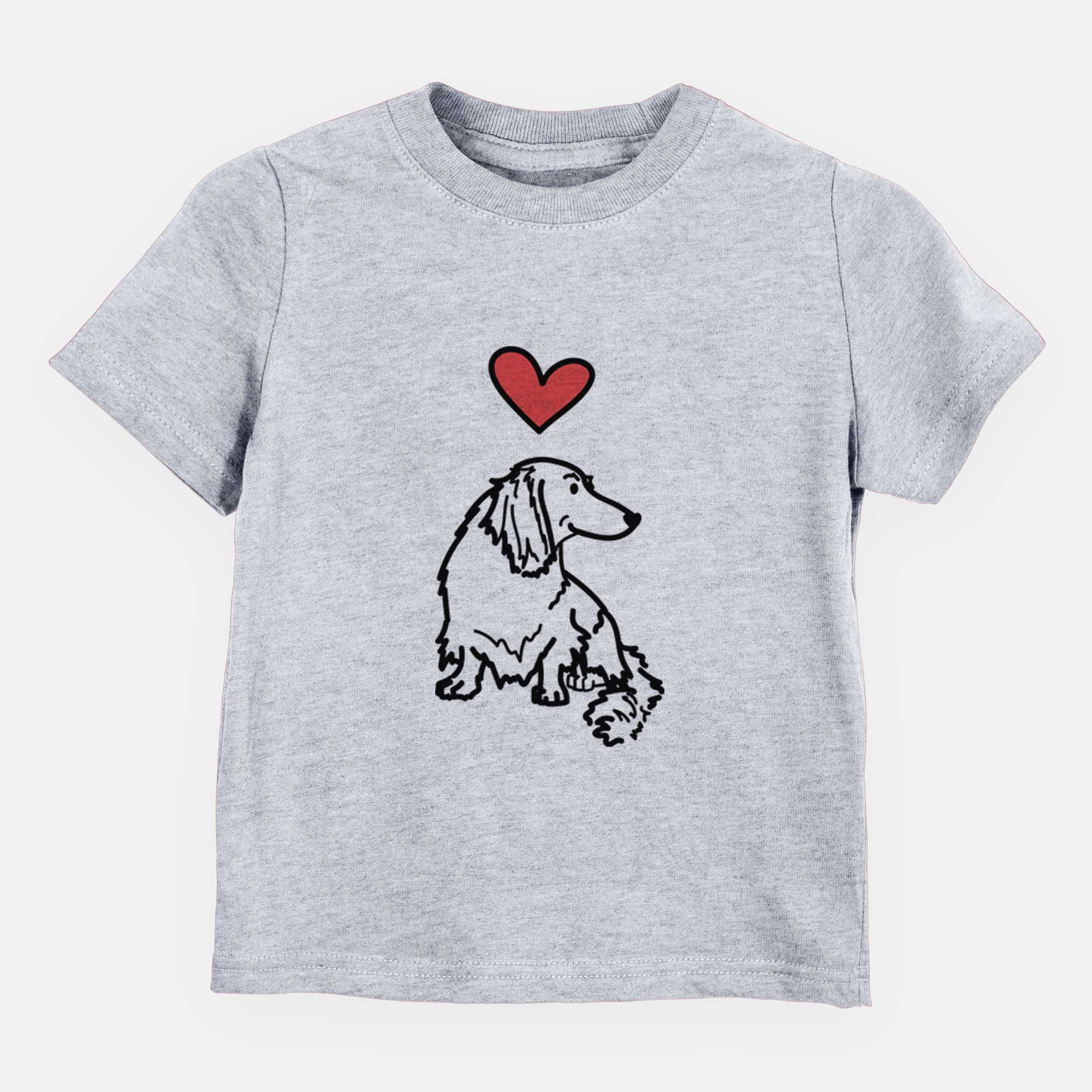 Love Always Dachshund - Bella - Kids/Youth/Toddler Shirt