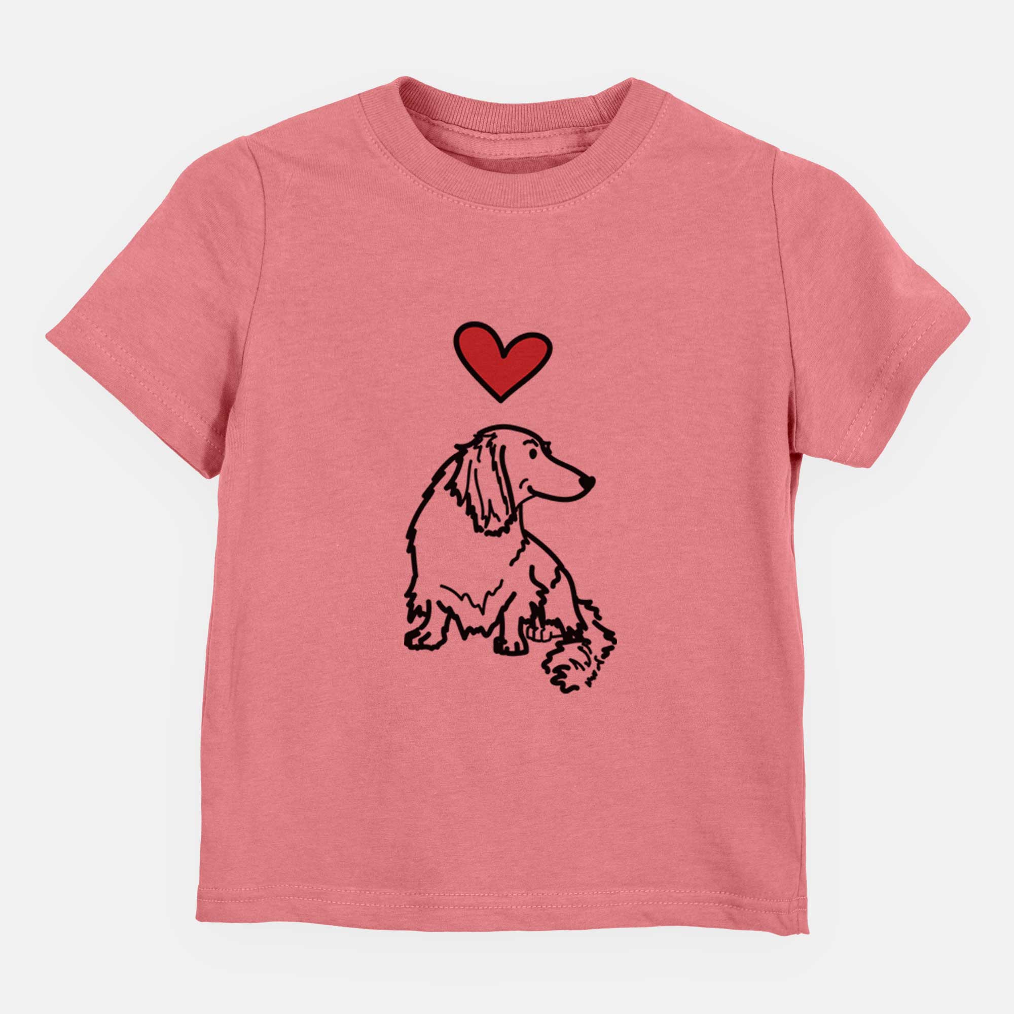 Love Always Dachshund - Bella - Kids/Youth/Toddler Shirt