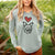 Love Always Pug Boston Terrier Mix - Bella - Cali Wave Hooded Sweatshirt