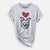 Love Always Pug Boston Terrier Mix - Bella - Unisex Crewneck