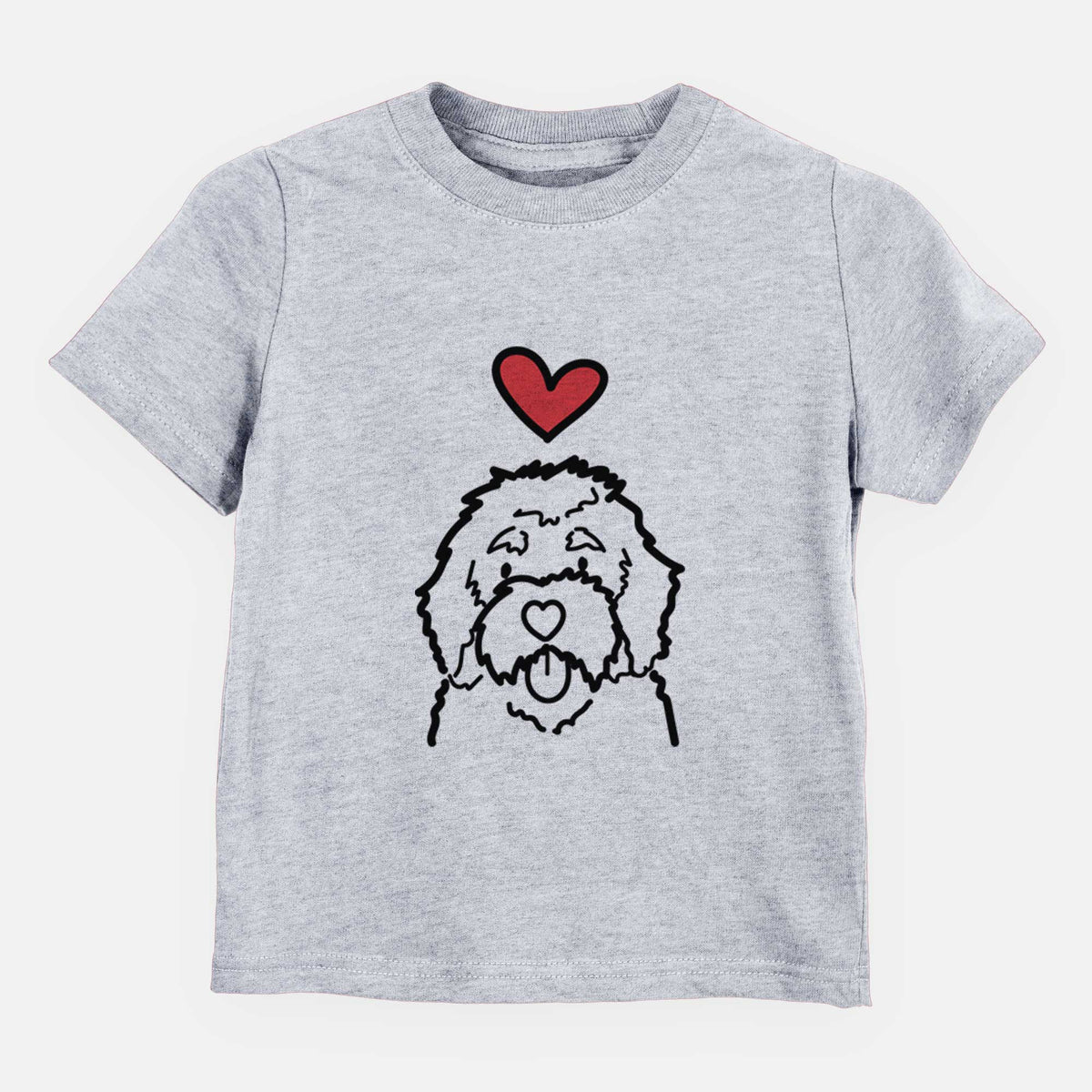 Love Always Bernedoodle - Kids/Youth/Toddler Shirt