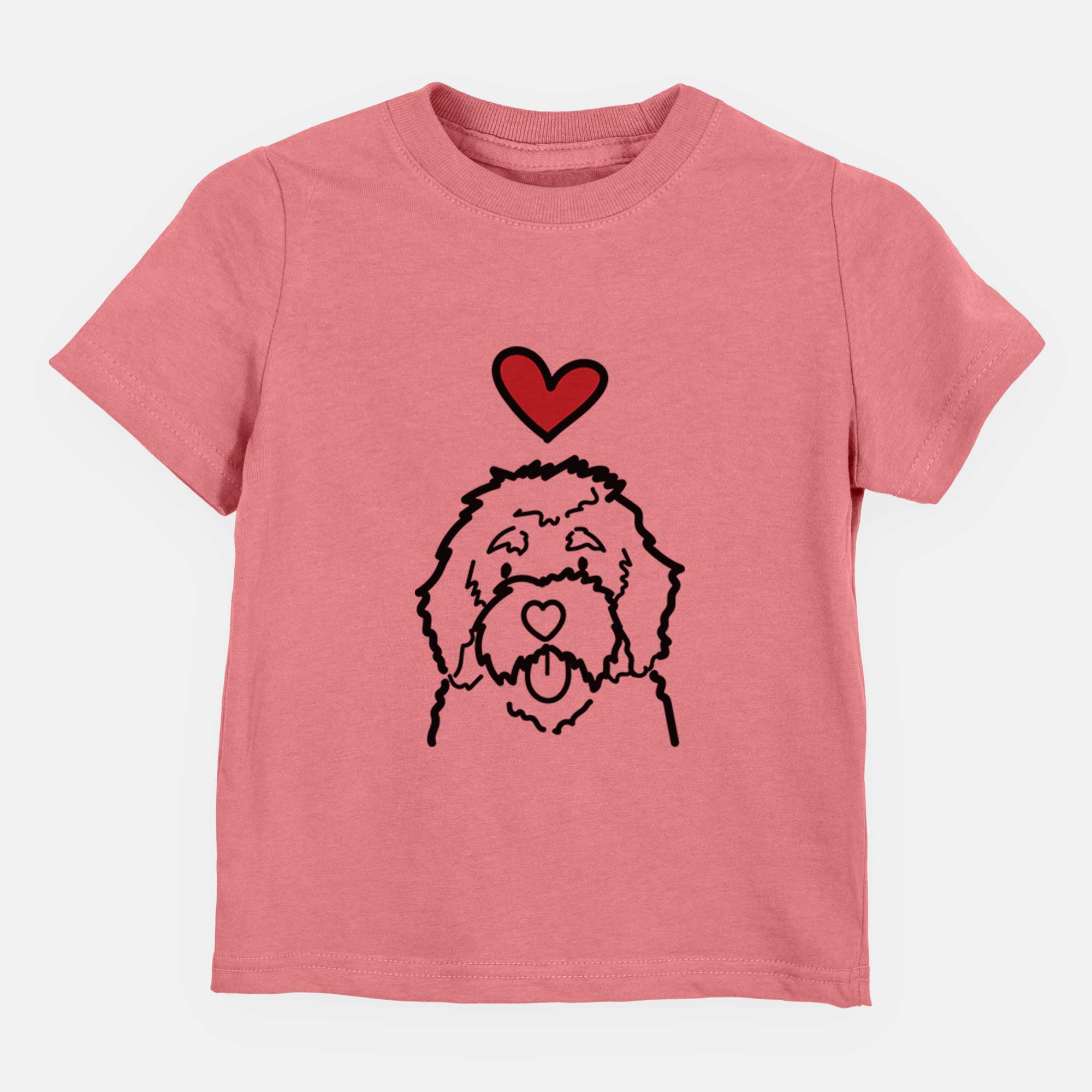 Love Always Bernedoodle - Kids/Youth/Toddler Shirt