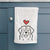 Love Always Bernese Mountain Dog - Decorative Hand Towel