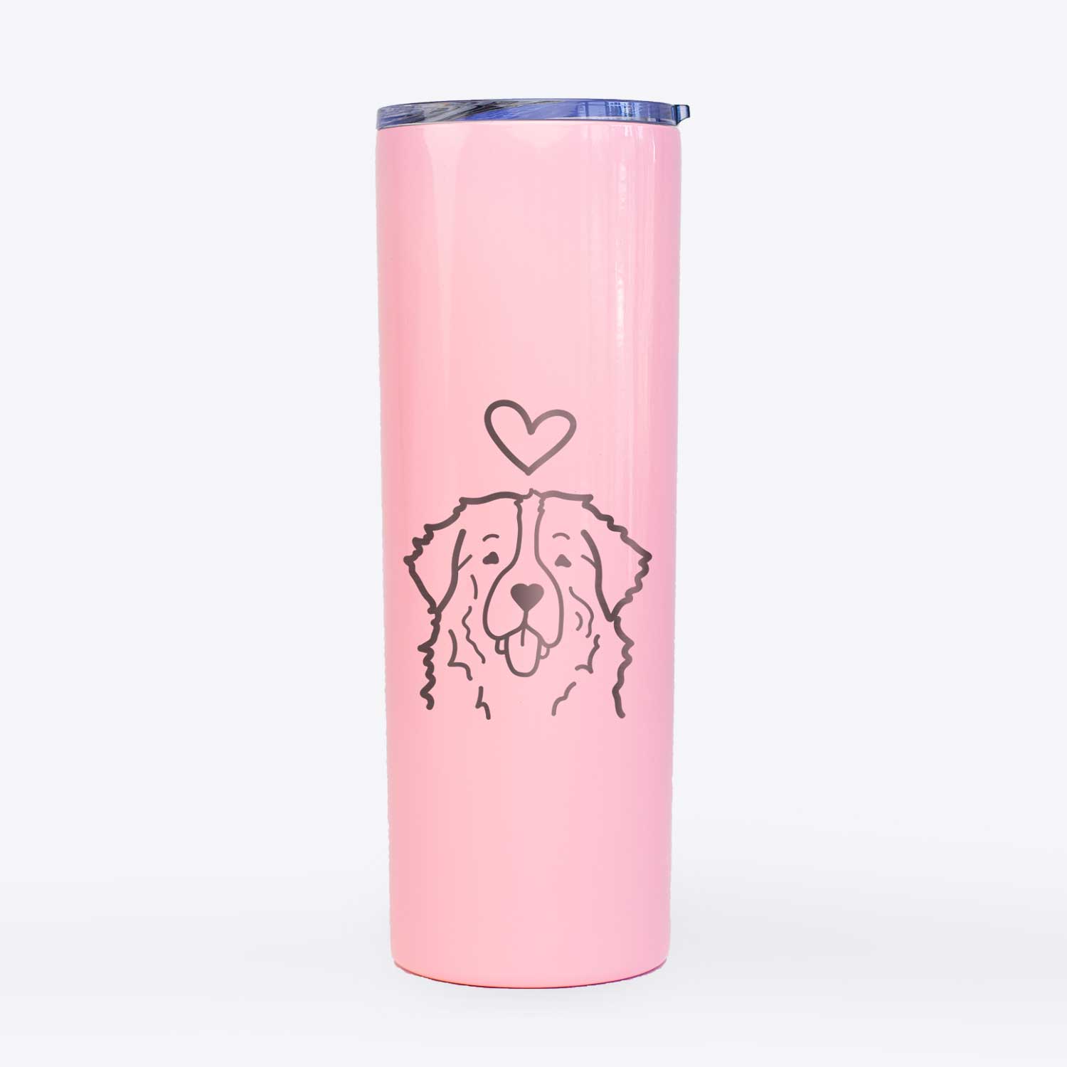 Love Always Bernese Mountain Dog - 20oz Skinny Tumbler