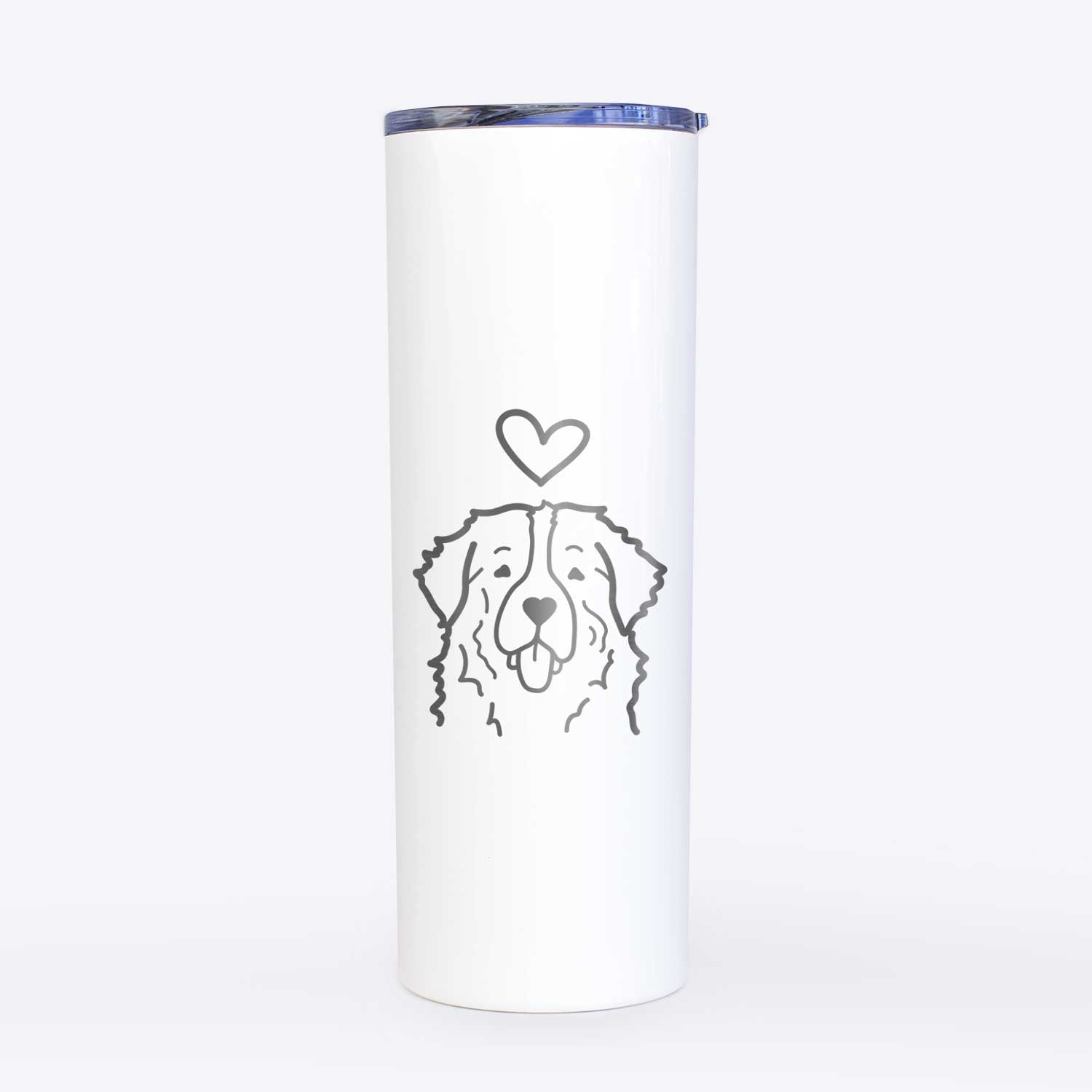 Love Always Bernese Mountain Dog - 20oz Skinny Tumbler